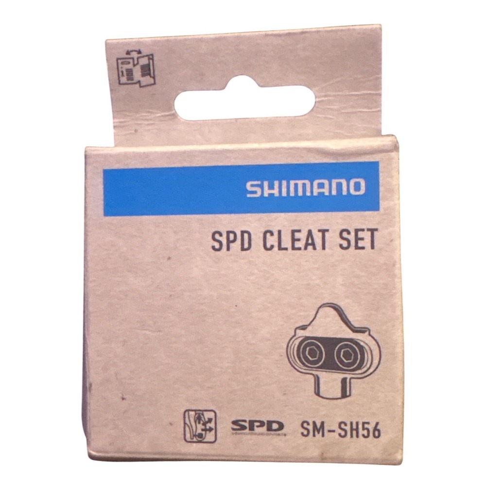 NEW Shimano SM-SH56 SPD Multi Release Bike Cleat Set Pair 2-Bolt New